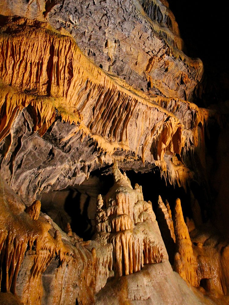 Grottes de Baume Les Messieurs