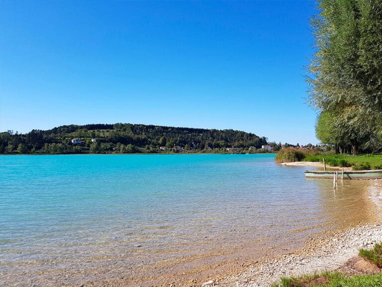 Lac de Clairvaux-les-Lacs
